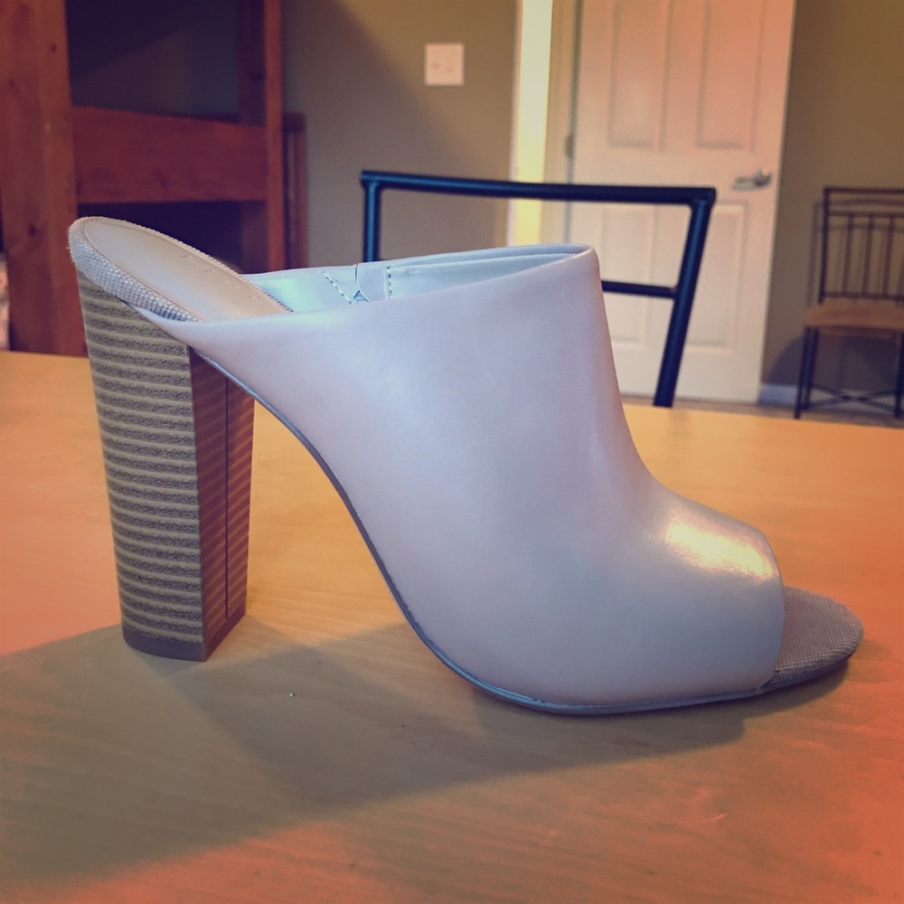 Cute slide on heels